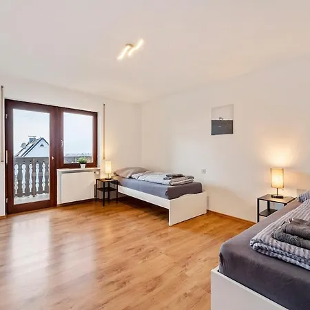 Ks01 Monteurwohnung Mit Ausblick! Apartment Alsbach-Hahnlein