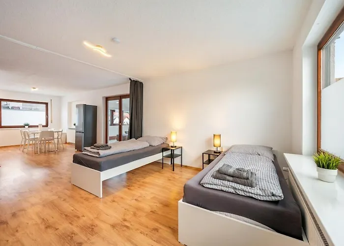 Апартаменты Ks01 Monteurwohnung Mit Ausblick!