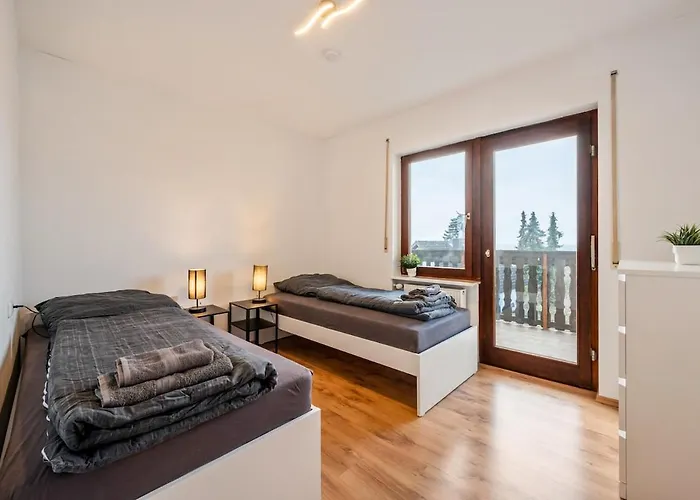 Ks01 Monteurwohnung Mit Ausblick! Апартаменты *