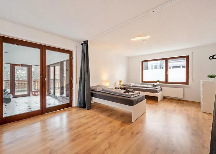 Ks01 Monteurwohnung Mit Ausblick! Апартаменты