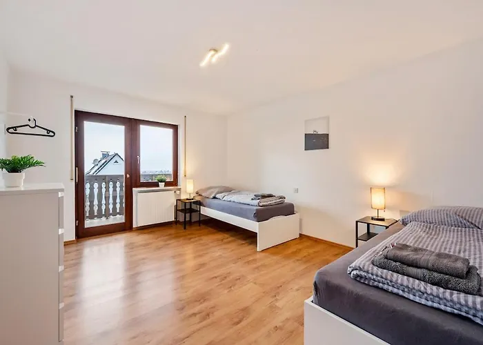 Ks01 Monteurwohnung Mit Ausblick! Апартаменты Alsbach-Hahnlein