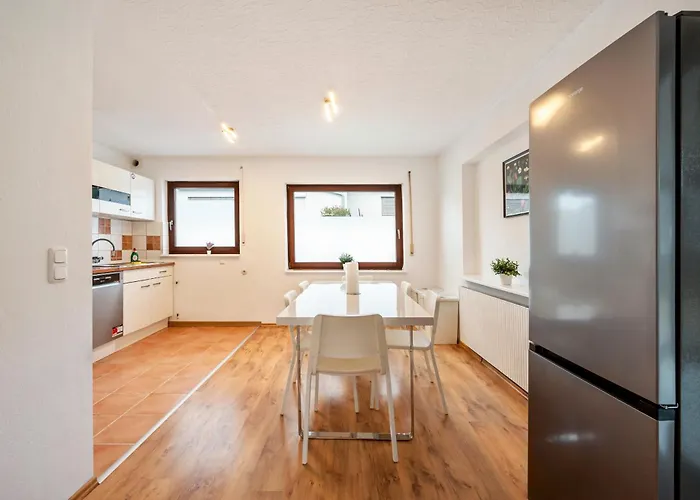 Ks01 Monteurwohnung Mit Ausblick! Апартаменты Alsbach-Hahnlein